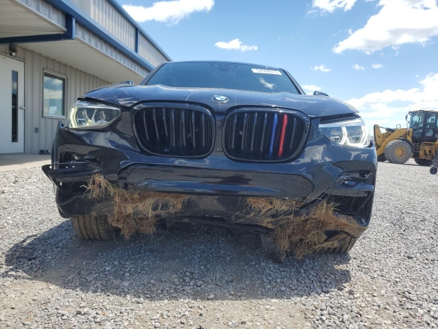 2021 BMW X4 XDRIVEM40I спереди