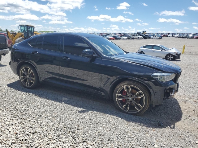 2021 BMW X4 XDRIVEM40I справа спереди
