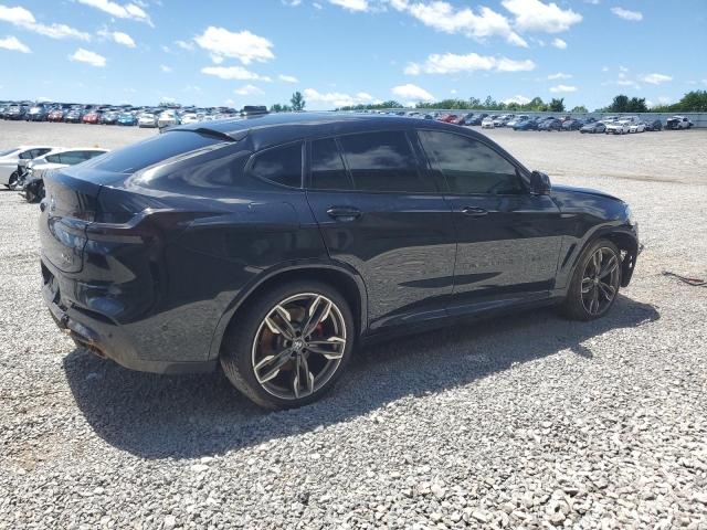 2021 BMW X4 XDRIVEM40I справа сзади