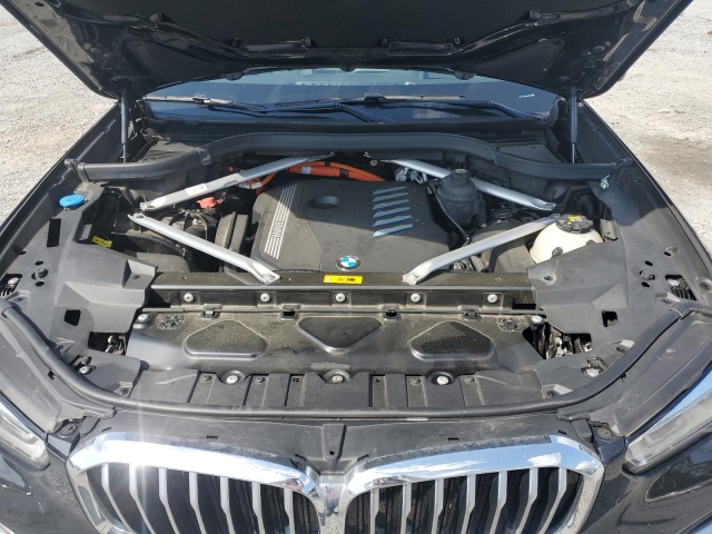 2021 BMW X5 XDRIVE45E мотор