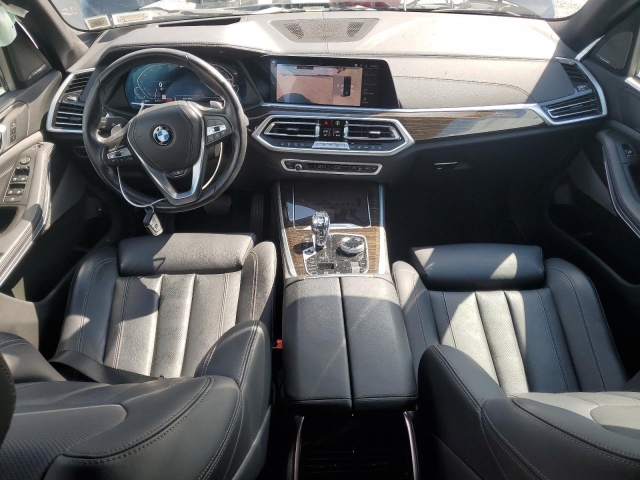 2021 BMW X5 XDRIVE45E салон 2