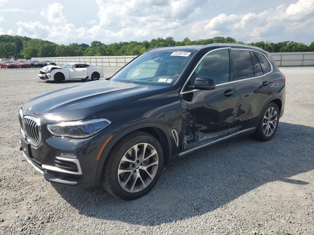 2021 BMW X5 XDRIVE45E слева спереди