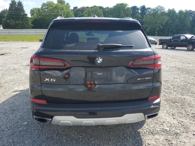 2021 BMW X5 XDRIVE45E сзади