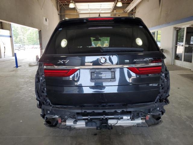 2021 BMW X7 XDRIVE40I сзади