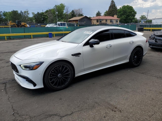 2021 MERCEDES-BENZ AMG GT 43 слева спереди