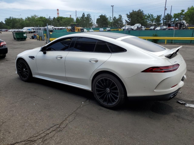2021 MERCEDES-BENZ AMG GT 43 слева сзади
