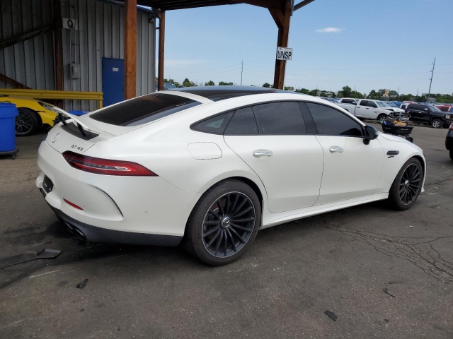 2021 MERCEDES-BENZ AMG GT 43 справа сзади