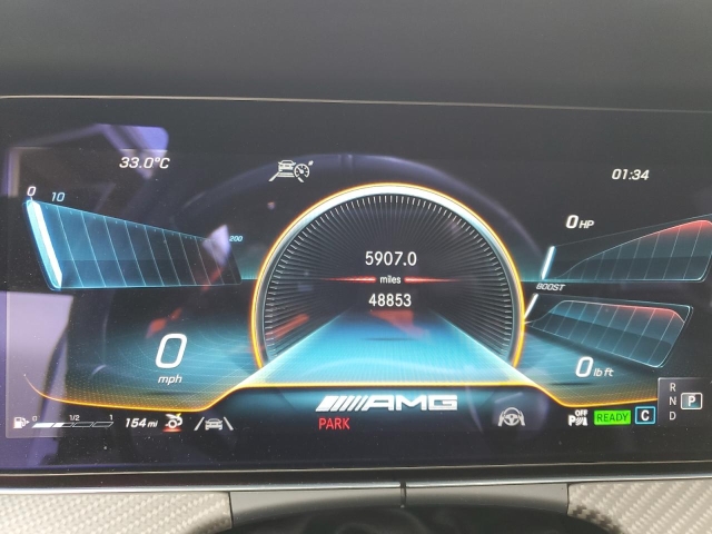 2021 MERCEDES-BENZ AMG GT 43