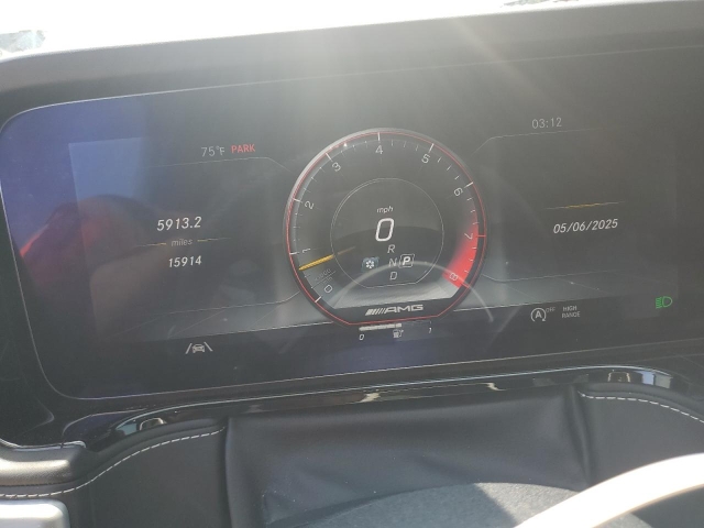 2021 MERCEDES-BENZ G 63 AMG панель
