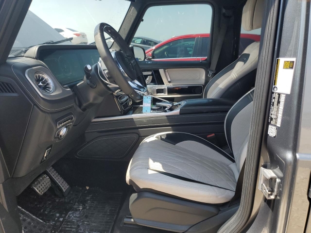 2021 MERCEDES-BENZ G 63 AMG салон 1