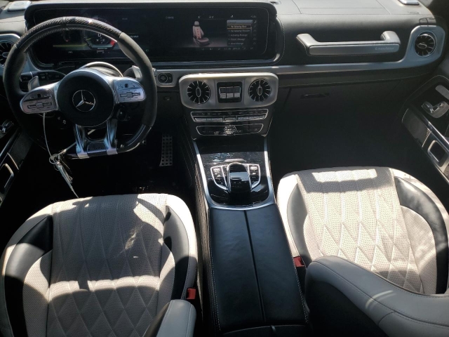 2021 MERCEDES-BENZ G 63 AMG салон 2