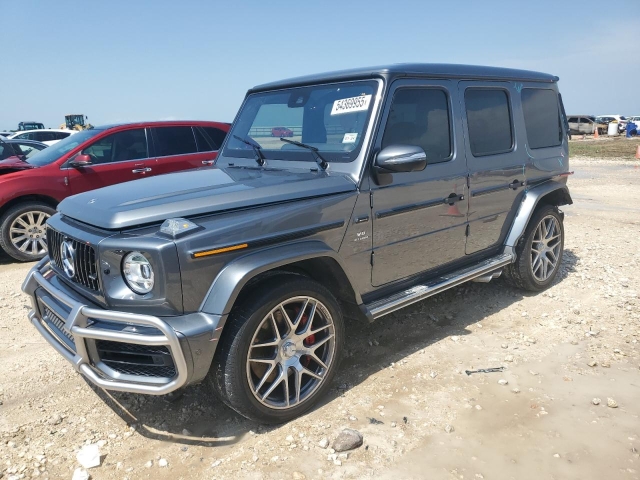 2021 MERCEDES-BENZ G 63 AMG слева спереди
