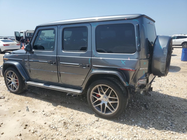 2021 MERCEDES-BENZ G 63 AMG слева сзади