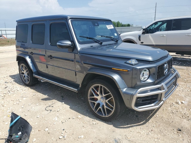 2021 MERCEDES-BENZ G 63 AMG справа спереди