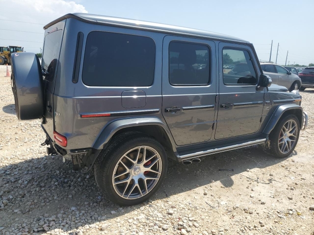 2021 MERCEDES-BENZ G 63 AMG справа сзади