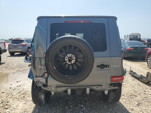 2021 MERCEDES-BENZ G 63 AMG сзади