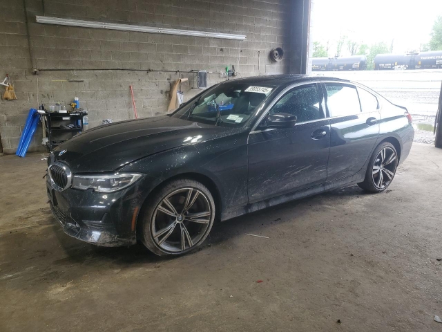 2022 BMW 330XI слева спереди