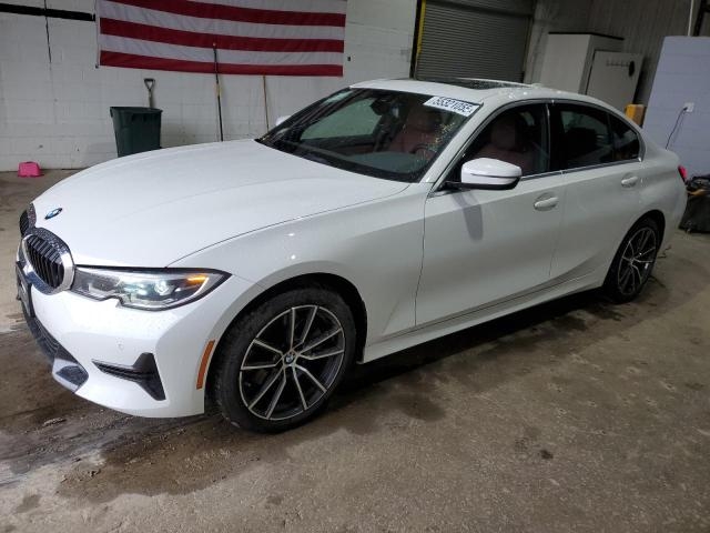 2022 BMW 330XI слева спереди