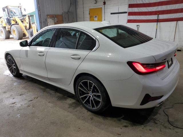 2022 BMW 330XI слева сзади