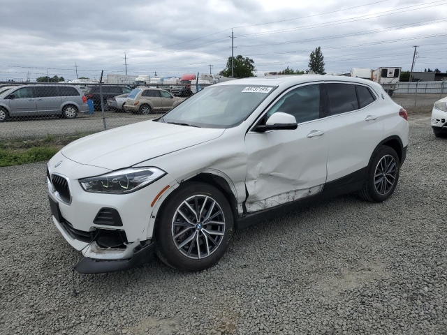 2022 BMW X2 XDRIVE28I слева спереди