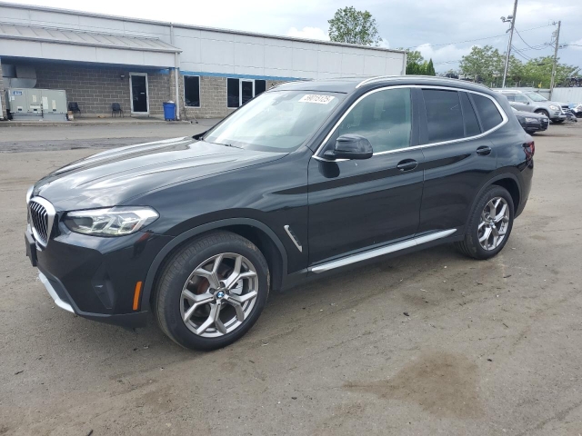 2022 BMW X3 XDRIVE30I слева спереди