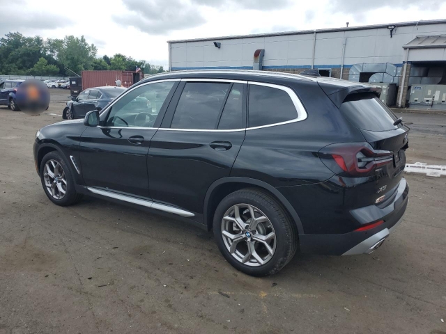 2022 BMW X3 XDRIVE30I слева сзади