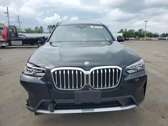 2022 BMW X3 XDRIVE30I спереди