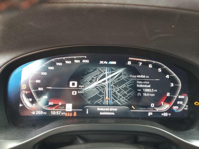 2022 BMW X4 M панель