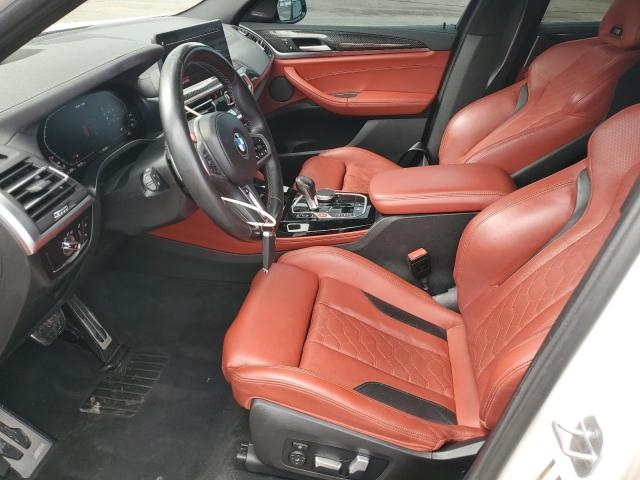 2022 BMW X4 M салон 1