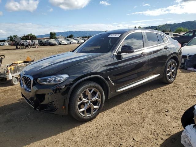 2022 BMW X4 XDRIVE30I слева спереди
