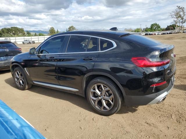 2022 BMW X4 XDRIVE30I слева сзади