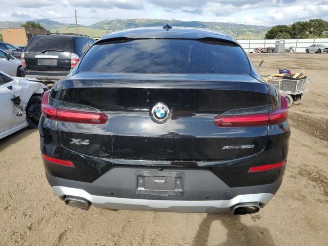 2022 BMW X4 XDRIVE30I сзади