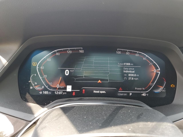 2022 BMW X5 XDRIVE40I панель