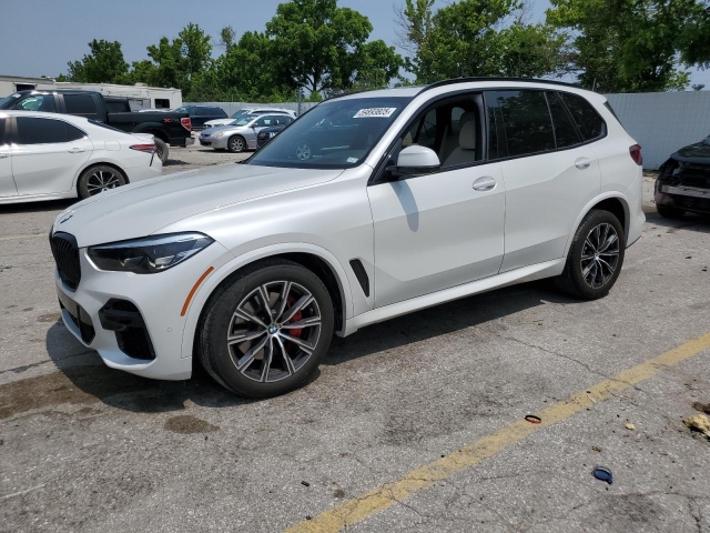 2022 BMW X5 XDRIVE40I слева спереди