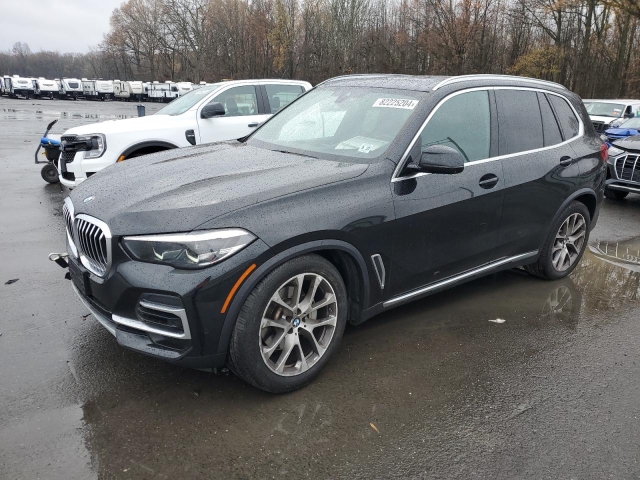2022 BMW X5 XDRIVE40I слева спереди