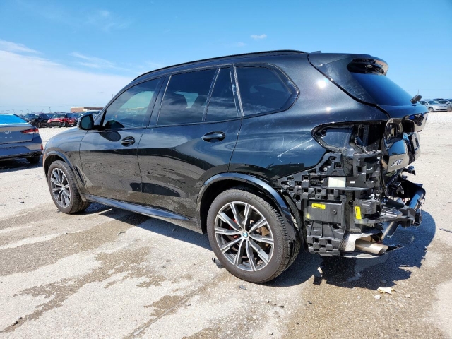 2022 BMW X5 XDRIVE40I слева сзади