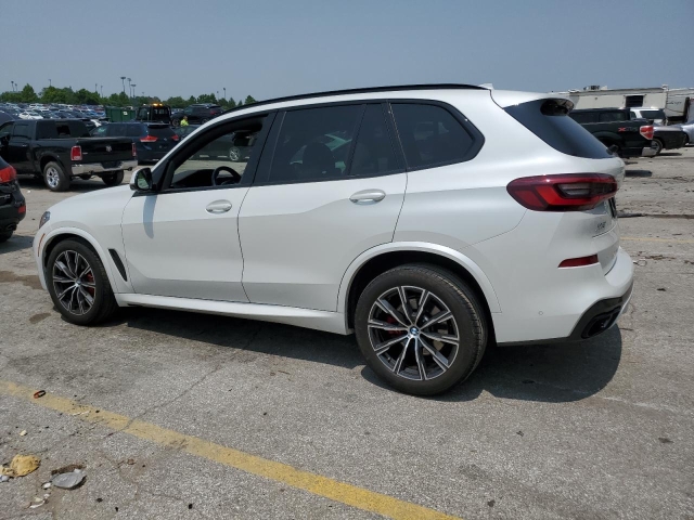 2022 BMW X5 XDRIVE40I слева сзади