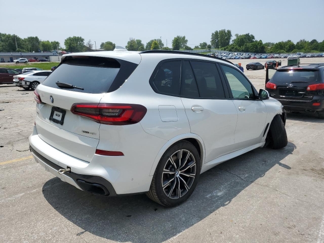 2022 BMW X5 XDRIVE40I справа сзади