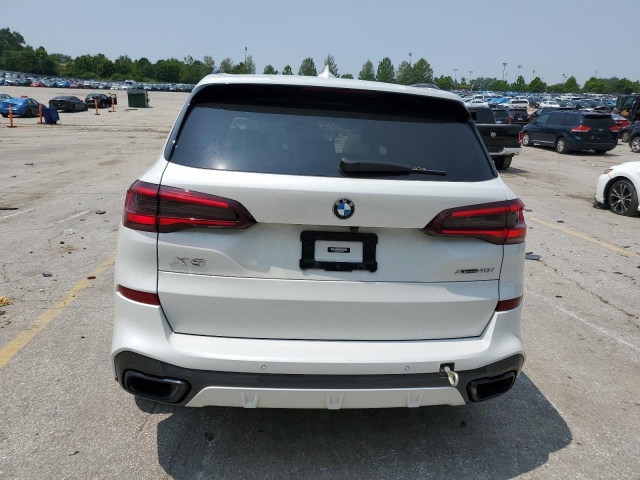 2022 BMW X5 XDRIVE40I сзади