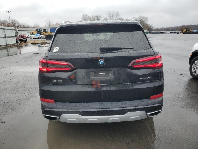 2022 BMW X5 XDRIVE40I сзади