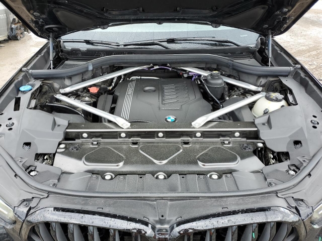 2022 BMW X6 XDRIVE40I мотор