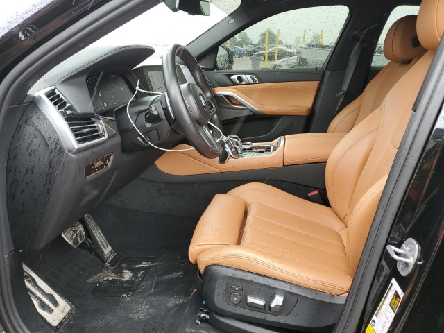 2022 BMW X6 XDRIVE40I салон 1