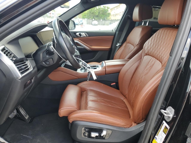 2022 BMW X6 XDRIVE40I салон 1