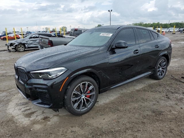 2022 BMW X6 XDRIVE40I слева спереди