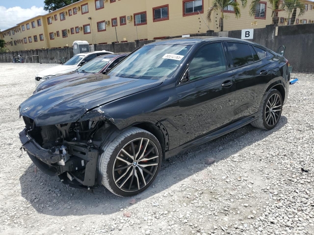 2022 BMW X6 XDRIVE40I слева спереди