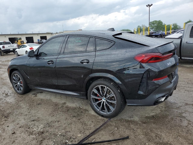 2022 BMW X6 XDRIVE40I слева сзади