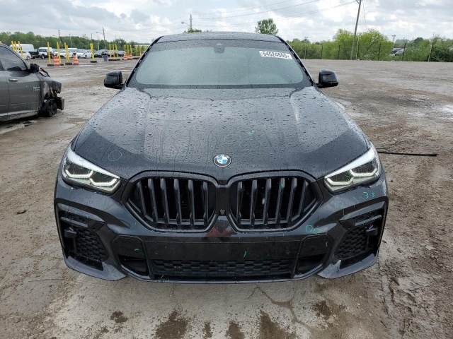 2022 BMW X6 XDRIVE40I спреди