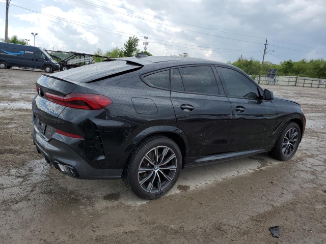 2022 BMW X6 XDRIVE40I справа сзади