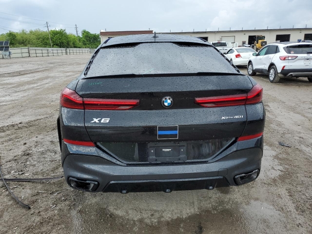 2022 BMW X6 XDRIVE40I сзади