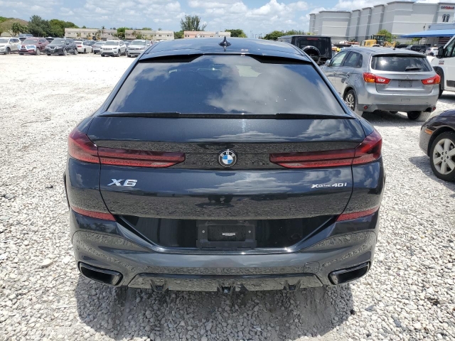 2022 BMW X6 XDRIVE40I сзади